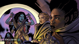 Nubia Rises in This Exclusive <i>Future State: Immortal Wonder Woman </i>#2 Preview